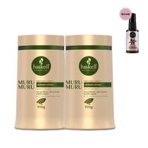 Kit Haskell Máscara Murumuru 900g 2 unid