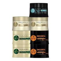 Kit Haskell Máscaras 2 Encorpa 2 Mandioca 2 Muru 1 Cachos P
