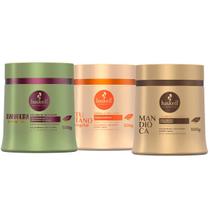 Kit Haskell Máscaras Bananeira Tutano E Mandioca 500g Kit Haskell Máscaras Bananeira Tutano E Mandioca 500g