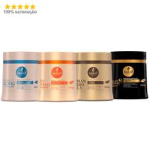 Kit Haskell Máscaras Cavalo, Bendito, Tutano, Mandioca G