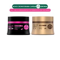 Kit Haskell Máscaras Cavalo Forte Hidra Mandioca 300g Kit Haskell Máscaras Cavalo Forte Hidra Mandioca 300g