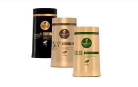 Kit Haskell Mascaras Cavalo Forte Mandioca e Murumuru 900G