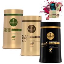 Kit Haskell Mascaras Cavalo Forte Mandioca Murumuru 900g