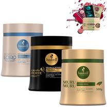 Kit Haskell Mascaras Murumuru Bendito Loiro Cavalo Forte 500