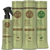 Kit Haskell Matcha 300ml Completo 4 itens Haskell Kit Haskell Matcha 300ml Completo 4 itens Haskell