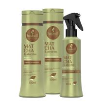 Kit Haskell Matcha & Alecrim 3 Itens Home Care