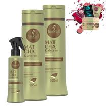 Kit Haskell Matcha e Alecrim Sh Cond 300ml Fluido 120ml Kit Haskell Matcha e Alecrim Sh Cond 300ml Fluido 120ml