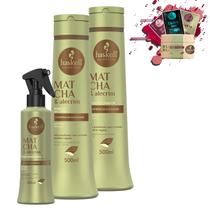 Kit Haskell Matcha e Alecrim Sh Cond 500ml Fluido 120ml Kit Haskell Matcha e Alecrim Sh Cond 500ml Fluido 120ml