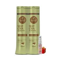 Kit Haskell Matcha Shampoo 300 ml Condicionador 300ml + Presente Lourre 15ml Kit Haskell Matcha Shampoo 300 ml Condicionador 300ml + Presente Lourre 15ml