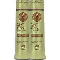 Kit Haskell Matcha Shampoo 300ml + Condicionador 300ml Kit Haskell Matcha Shampoo 300ml + Condicionador 300ml