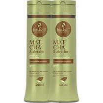 Kit Haskell Matcha Shampoo 300ml + Condicionador 300ml