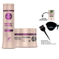 Kit Haskell Matizador Efeito Prata com Kit de Aplicação