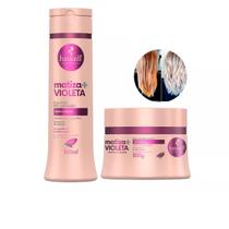 Kit Haskell Matizador Shampoo e Máscara Cabelos Loiros