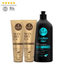Kit Haskell Memorizador Ativador Leave In Cabelos Cacheados Kit Haskell Memorizador Ativador Leave In Cabelos Cacheados