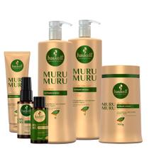 Kit Haskell Murumuru 1 Litro/kg Completo Com 6 Produtos