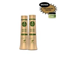 Kit Haskell Murumuru 500ml Shamp Cond Mimo