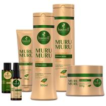 Kit Haskell Murumurú Linha Completo Com 6 Itens 300ml
