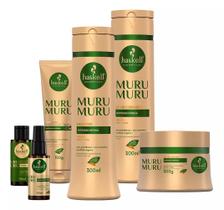 Kit Haskell Murumurú Linha Completo Com 6 Itens 300Ml