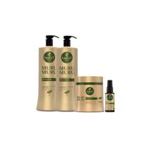 Kit Haskell Murumuru Máscara Néctar Concentrado (4 produtos) Kit Haskell Murumuru Máscara Néctar Concentrado (4 produtos)