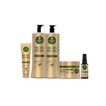 Kit Haskell Murumuru Máscara Néctar Leave In (5 produtos) Kit Haskell Murumuru Máscara Néctar Leave In (5 produtos)