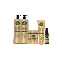 Kit Haskell Murumuru Máscara Néctar Leave In Polpa Creme (5 produtos) Kit Haskell Murumuru Máscara Néctar Leave In Polpa Creme (5 produtos)
