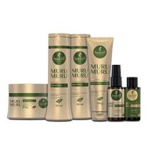 Kit Haskell Murumuru Nutrição Cabelos Secos 300ml 6 Itens