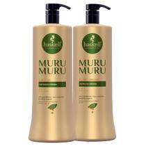 Kit Haskell Murumuru Nutrição E Hidratação 1L Sh E Cond