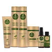 Kit Haskell Murumuru Nutrição Intensa Com 6 Itens (500ml/g) Kit Haskell Murumuru Nutrição Intensa Com 6 Itens (500ml/g)