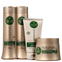 Kit Haskell Murumuru Nutrição Protetora (4 Produtos)