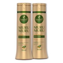 Kit Haskell Murumuru P/ Cabelos Secos e Sem Nutrientes 300ml