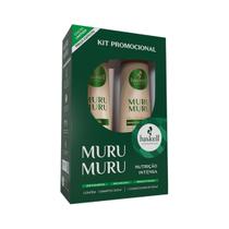 Kit Haskell Murumuru P/ Cabelos Secos e Sem Nutrientes 500ml Kit Haskell Murumuru P/ Cabelos Secos e Sem Nutrientes 500ml