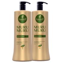 Kit Haskell Murumuru Para Cabelos Secos e Sem Nutrientes 1L