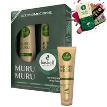 Kit Haskell Murumuru Promopack 500ml + Polpa em Creme 150gr