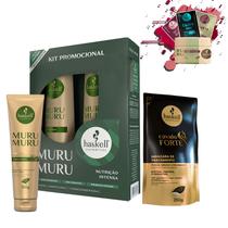 Kit Haskell Murumuru Promopack 500ml + Polpa em Creme 150gr