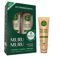 Kit Haskell Murumuru Promopack + Leave in Nutrição Intensa