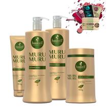 Kit Haskell Murumuru Sh Cond 1l Mascara 900g Polpa 150g