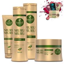 Kit Haskell Murumuru Sh Cond 300ml Mascara 250 + Polpa Creme