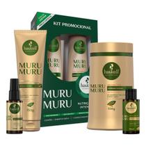 Kit Haskell Murumuru Sh Cond 500 Masc 900 L + Nec Seiva