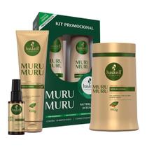 Kit Haskell Murumuru Sh Cond 500 Masc 900 Leave Necta