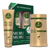 Kit Haskell Murumuru Sh Cond 500 Masc 900 Leave