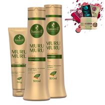 Kit Haskell Murumuru sh cond 500ml polpa 150g