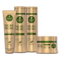Kit Haskell Murumuru Sh Cond Masc 300ml e Leave in 150