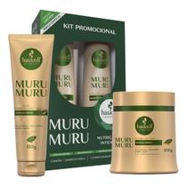 Kit Haskell Murumuru Sh Cond Másc 500ml E Leave In 150