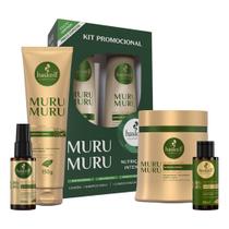 Kit Haskell Murumuru Sh Cond Másc Leave Nectar E Seiva 500ml
