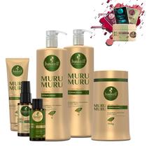 Kit Haskell Murumuru Sh Cond Mascara 1l 6 Itens Completo