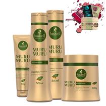 Kit Haskell Murumuru Sh Cond Mascara 500ml + Polpa Em Creme
