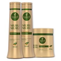 Kit Haskell Murumuru Sh Condicionador e Mascara 500ml