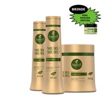 Kit Haskell Murumuru Shamp cond masc 500ml Mimo Kit Haskell Murumuru Shamp cond masc 500ml Mimo