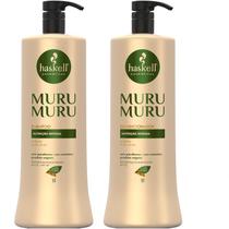 Kit Haskell Murumuru Shampoo 1 Litro + 1 Condicionador 1 Litro