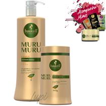 Kit Haskell Murumuru Shampoo 1l + Mascara 900G Kit Haskell Murumuru Shampoo 1l + Mascara 900G